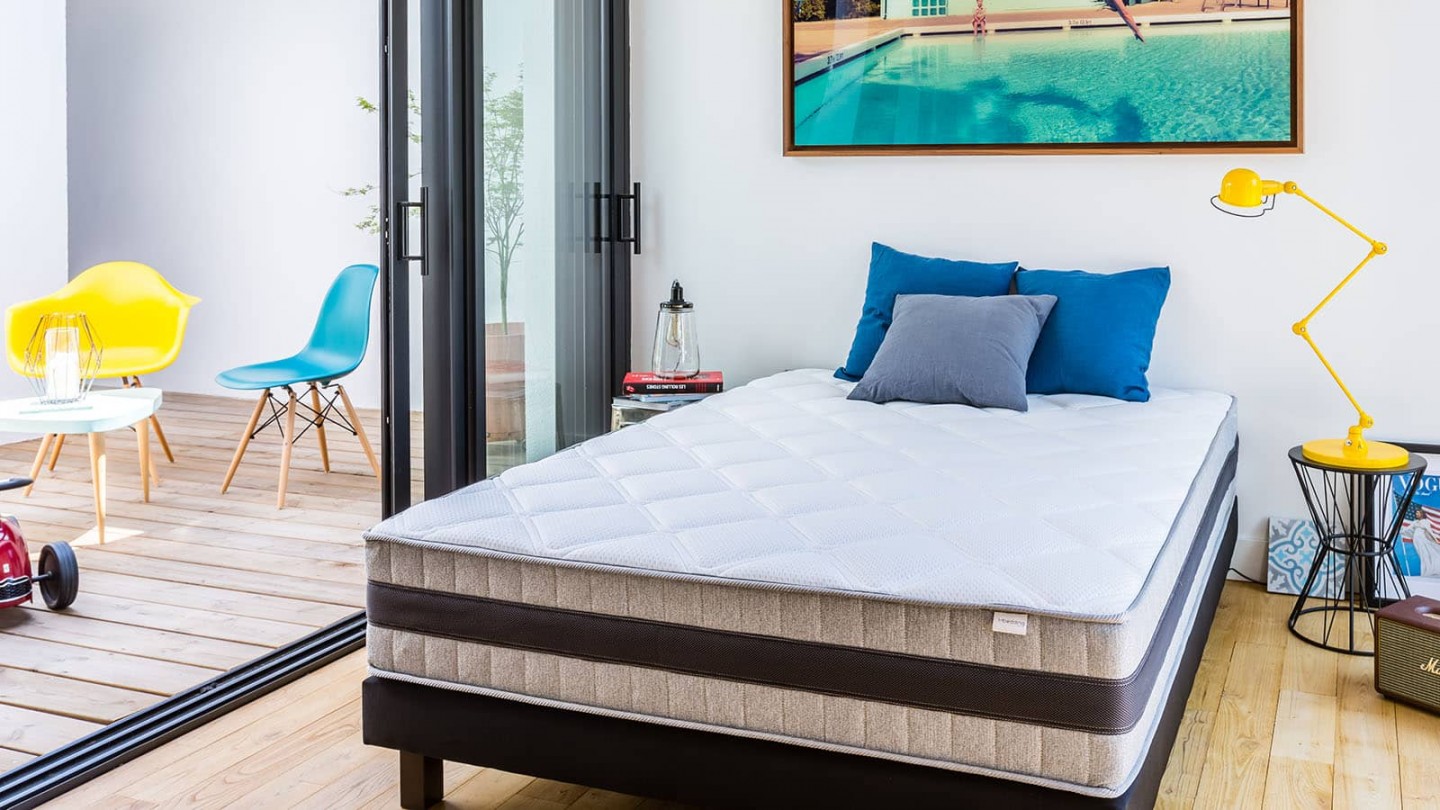 Memo Luxe - Matelas mémoire de forme 90x190