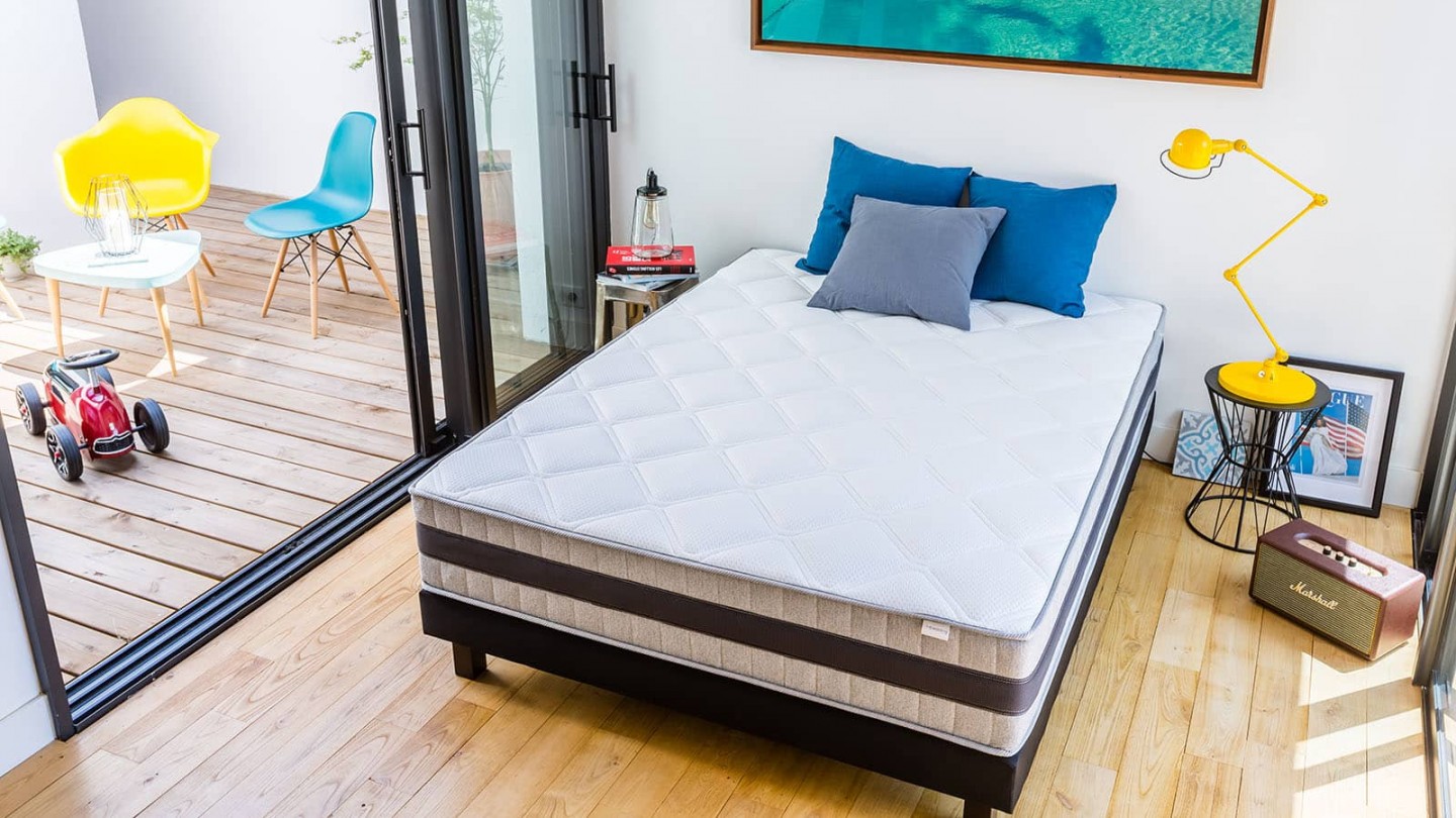 Memo Luxe - Matelas mémoire de forme 90x190