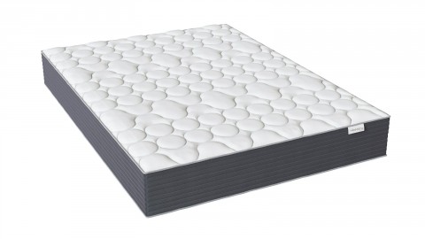 Matelas ressorts ensachés 140x190 - Mousse à mémoire de forme - Spring Plus