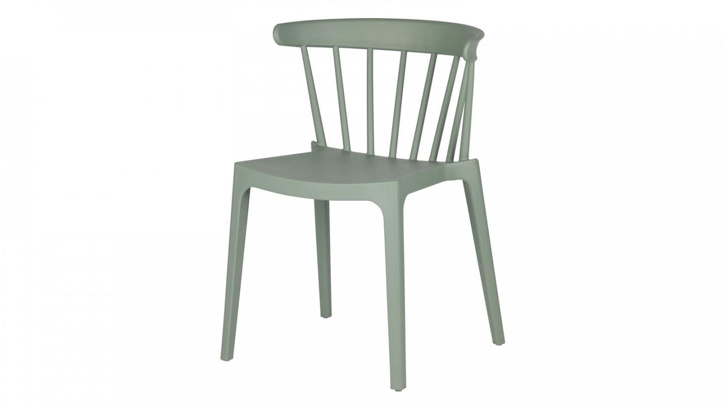 Lot de 2 chaises Bliss de bar Vert