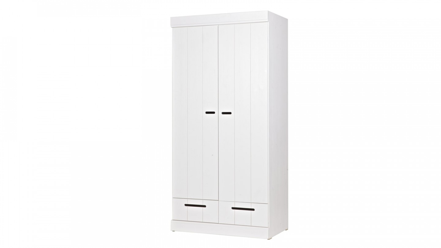 Connect Armoire 2 Portes + Tiroirs