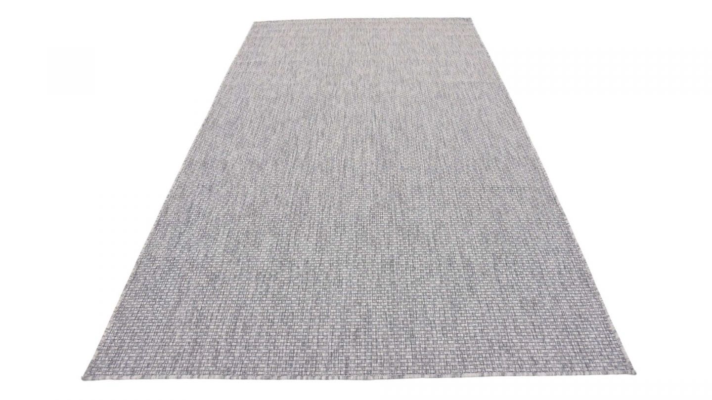 Tapis d'extérieur scandinave gris 160x230cm - Collection Ethan