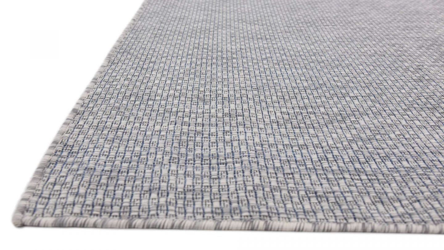 Tapis d'extérieur scandinave gris 120x160cm - Collection Ethan