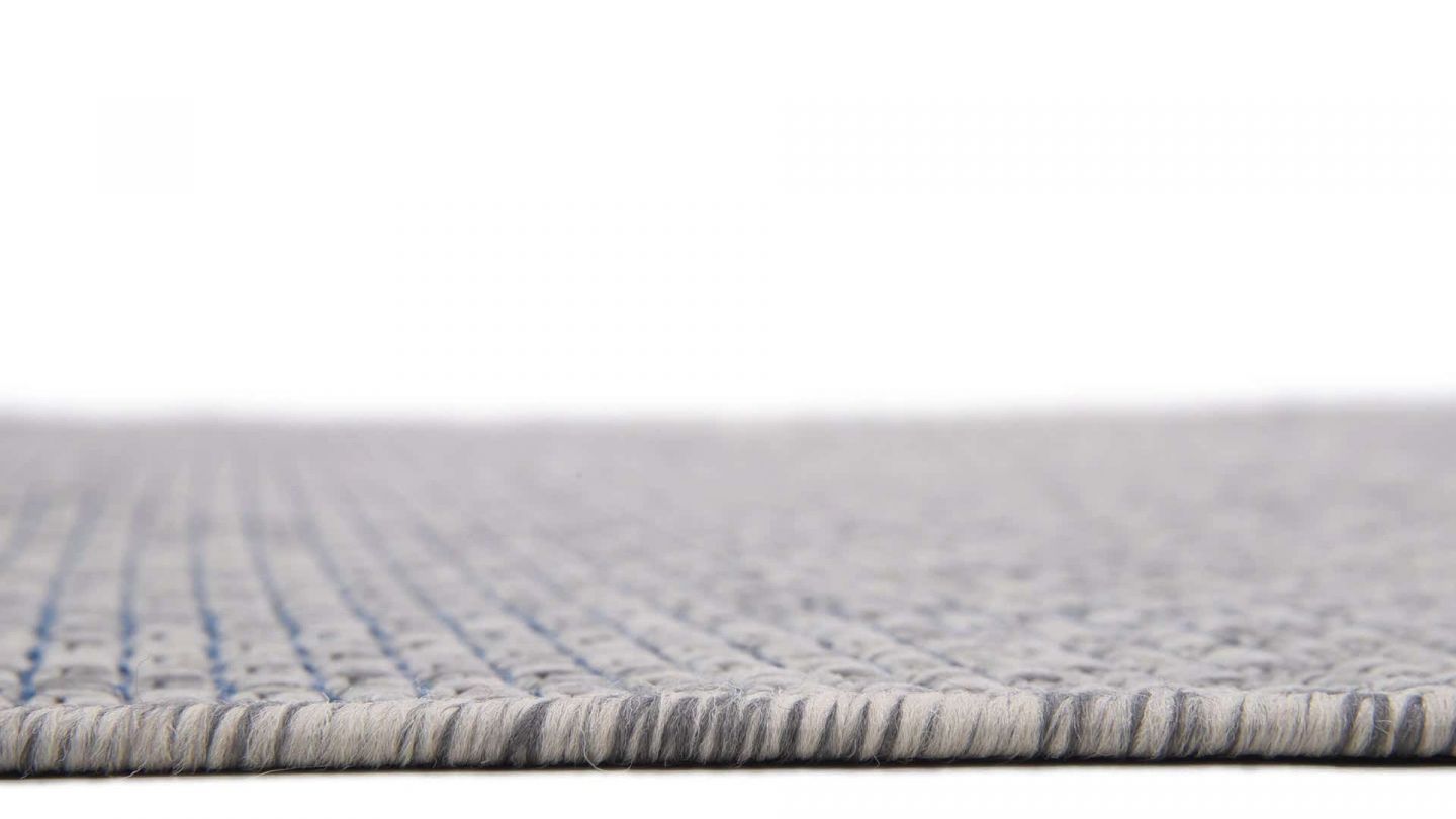 Tapis d'extérieur scandinave gris 160x230cm - Collection Ethan