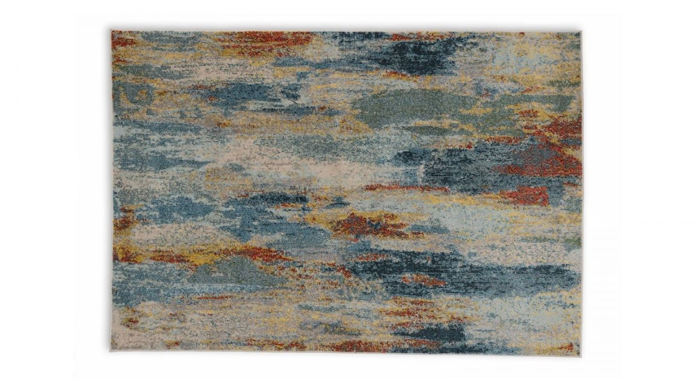 Tapis vintage Multicolore 120x160cm - Collection Rhys