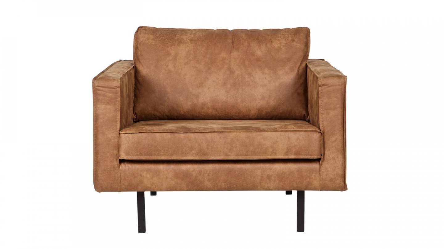 Fauteuil Cognac – Collection Rodeo