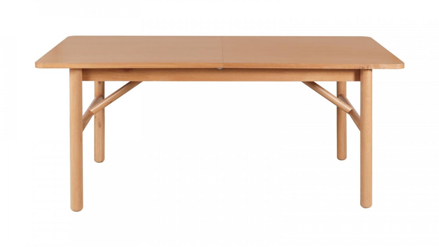 Table extensible en chêne naturel 180 cm - Gost