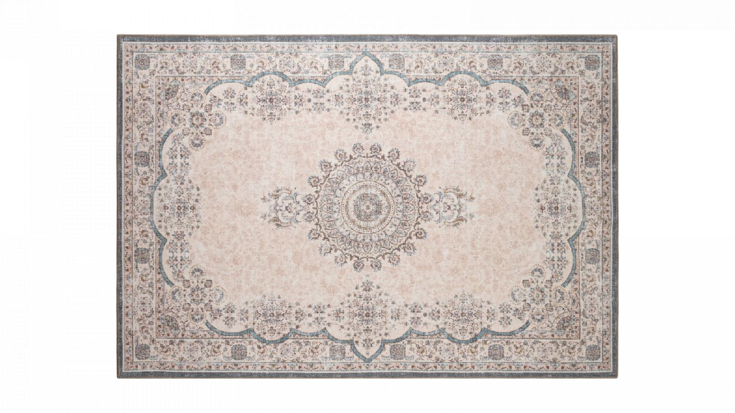 Tapis vintage rose 160x230 cm - Carry