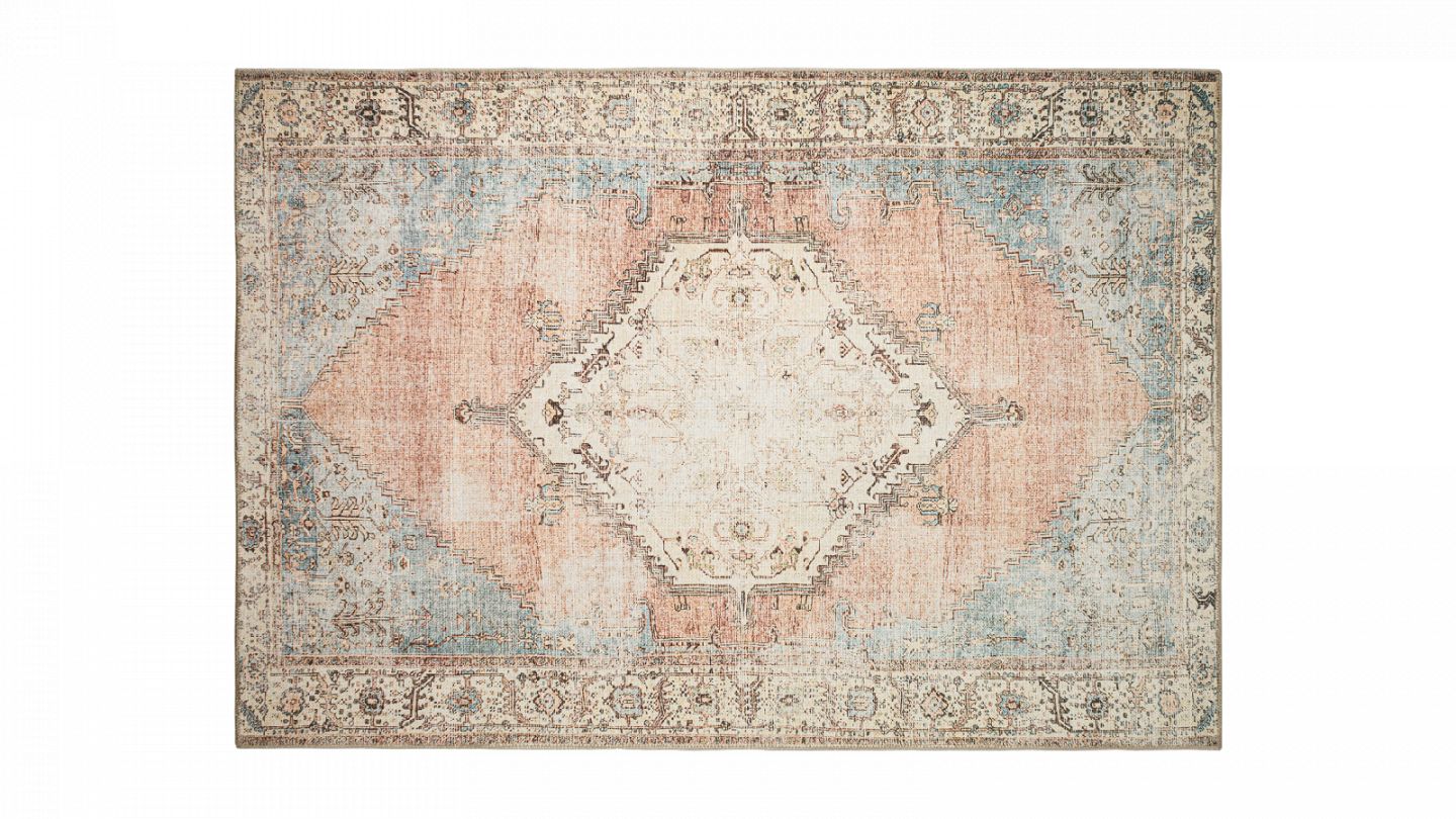 Tapis vintage multicolore 80x150 cm - Shelby