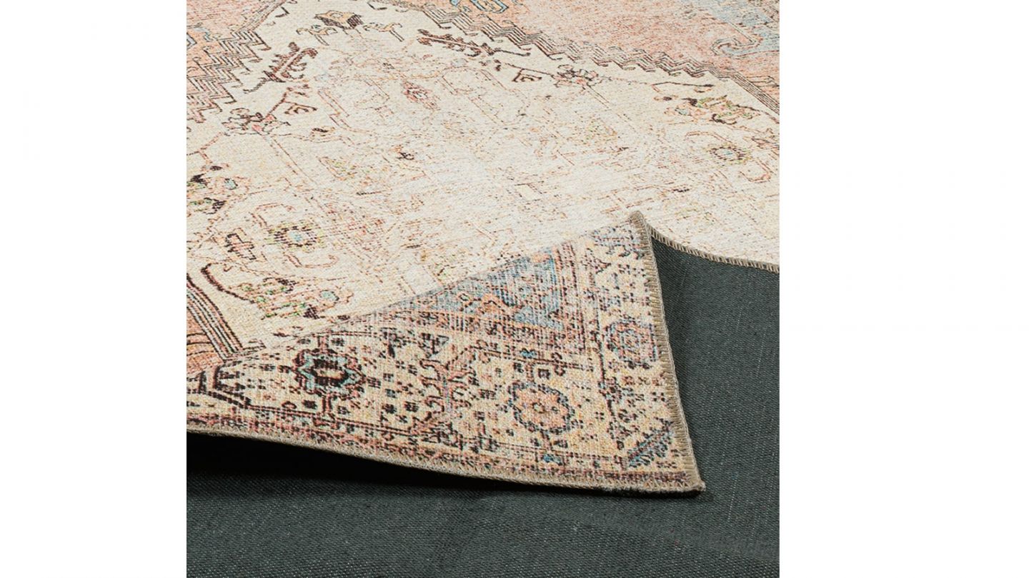 Tapis vintage multicolore 67x200 cm - Shelby