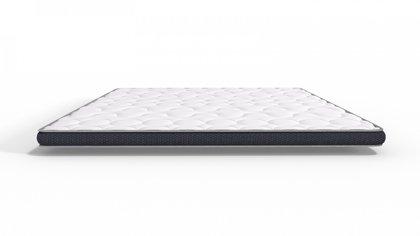 Sur-matelas en mousse 160x200 Bien-être Hbedding - Mousse haute densité