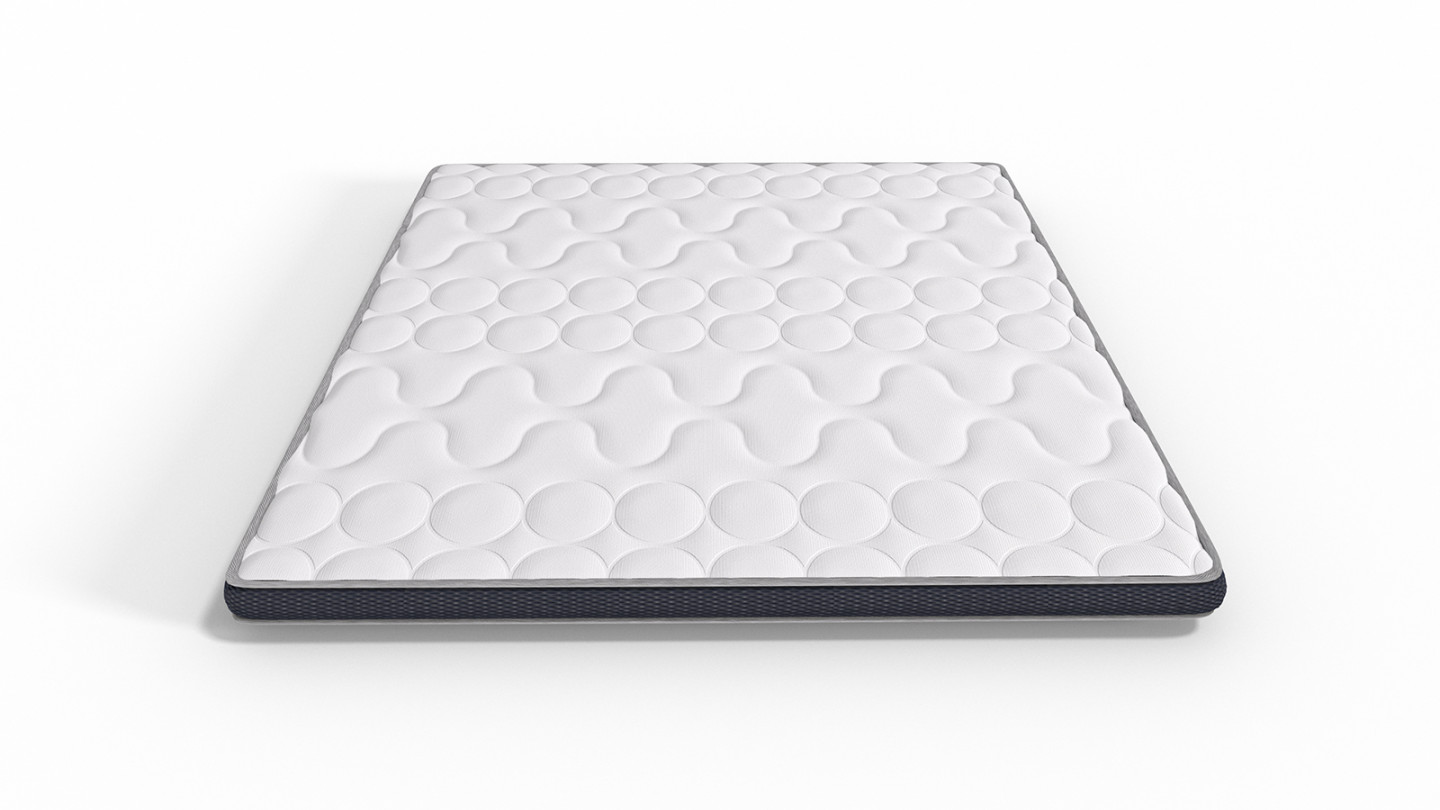 Sur-matelas en mousse 180x200 Bien-être Hbedding - Mousse haute densité