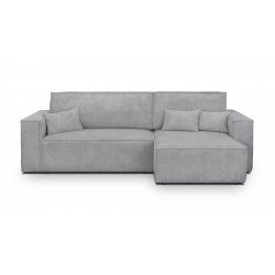 Canapé convertible gris