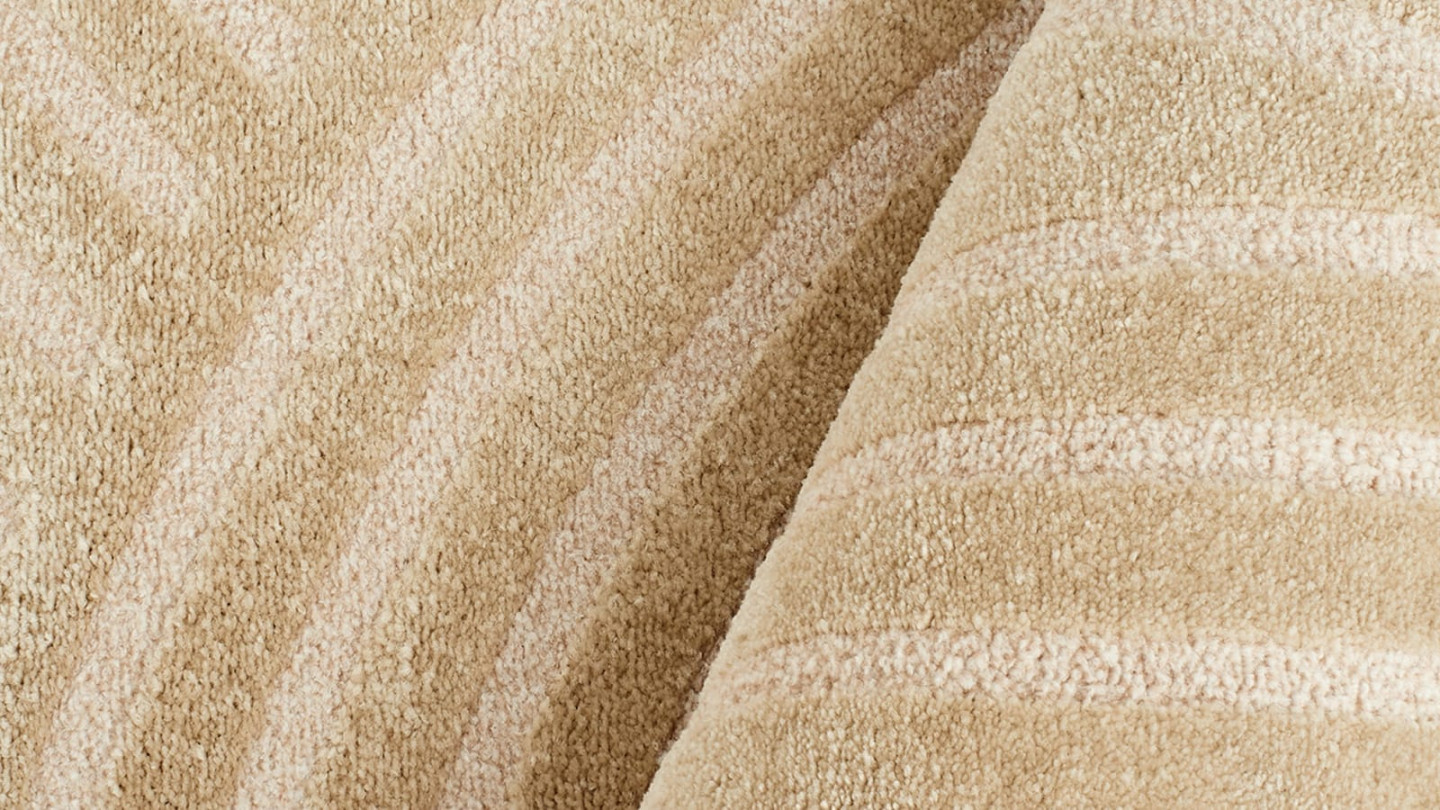 Tapis relief Beige 160x230 - Martina