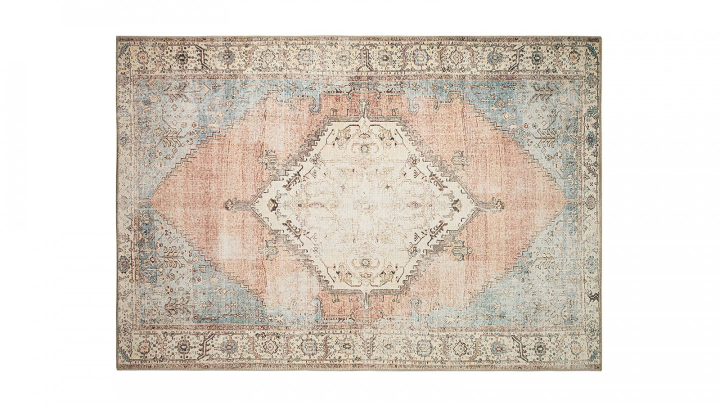 Tapis vintage multi 200x290 - Istanbul