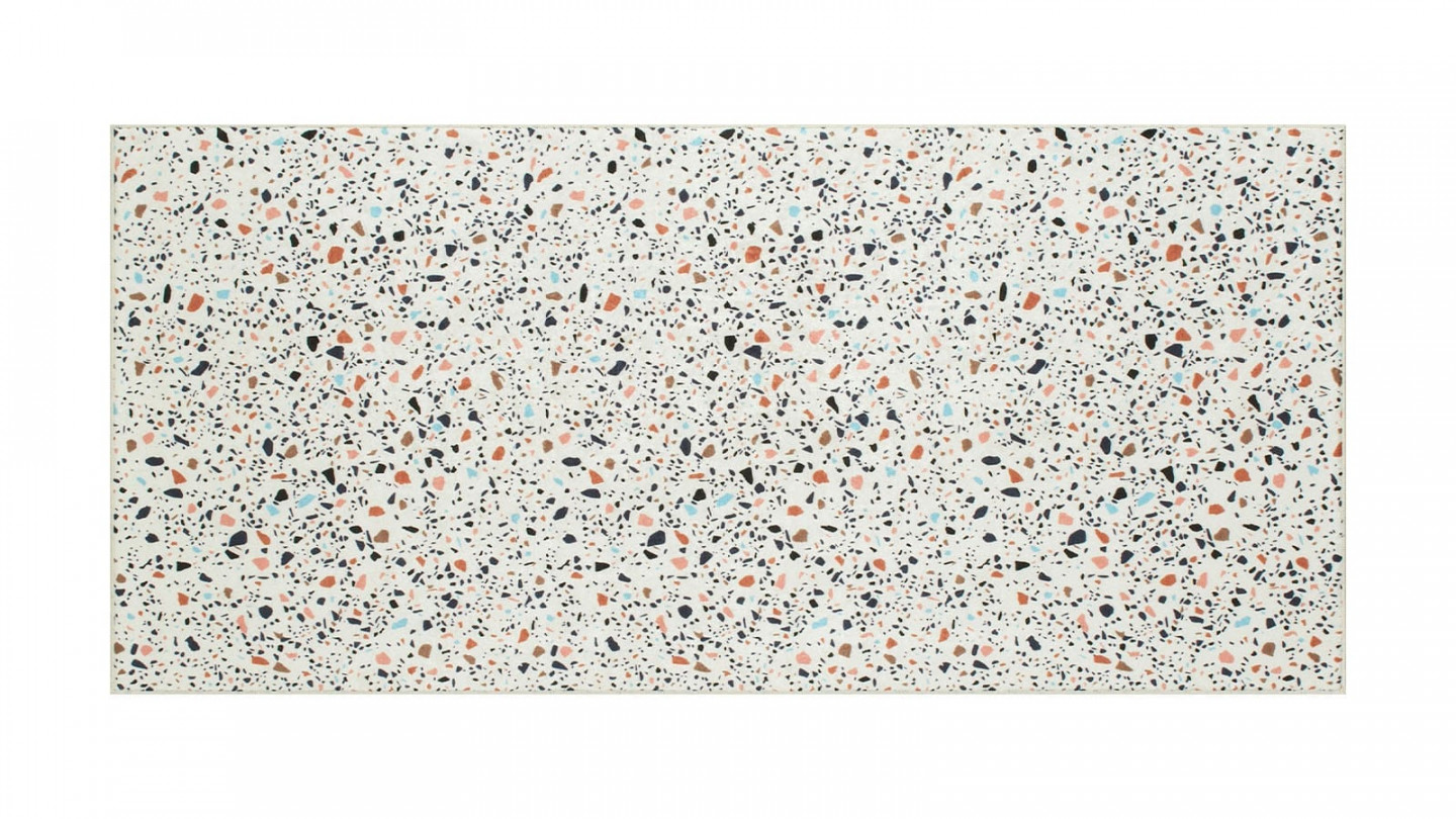 Tapis de cuisine terrazzo Multi 60x130 - Jana