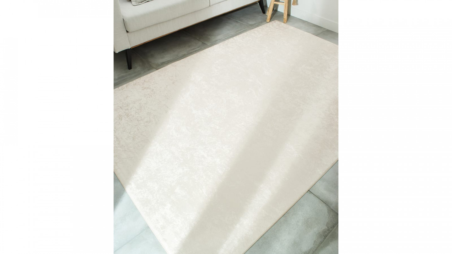 Tapis impression numérique beige 160x230 - Pula