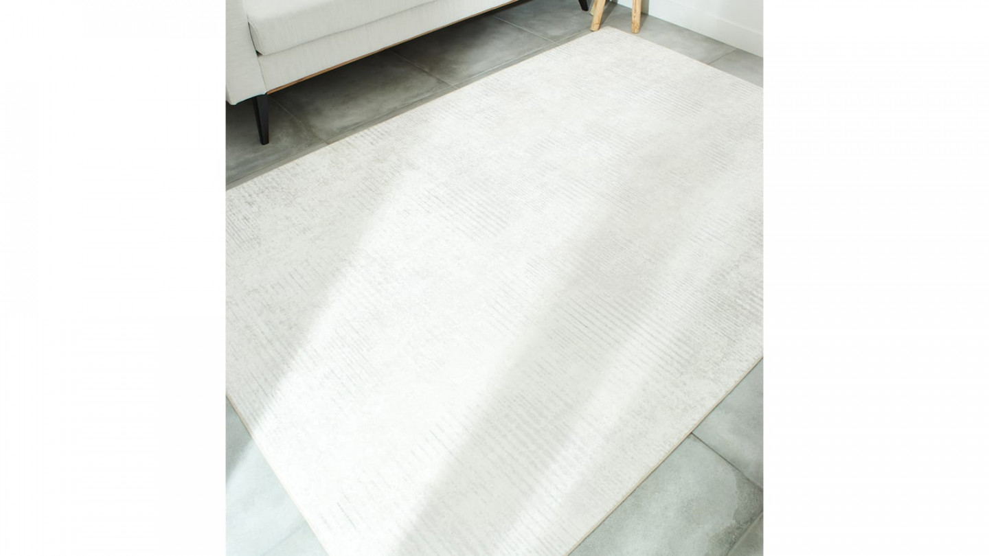Tapis impression numérique crème - 160x230 - Pula