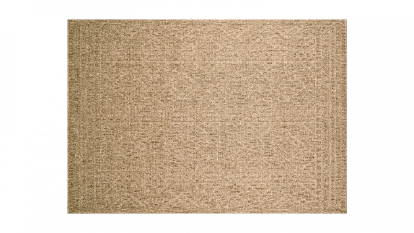 Tapis aspect Jute à motifs 60x90 - Thalia