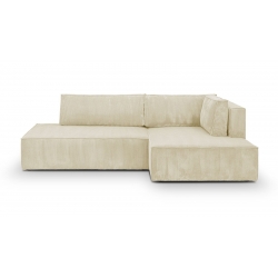 Canapé d'angle 3 places