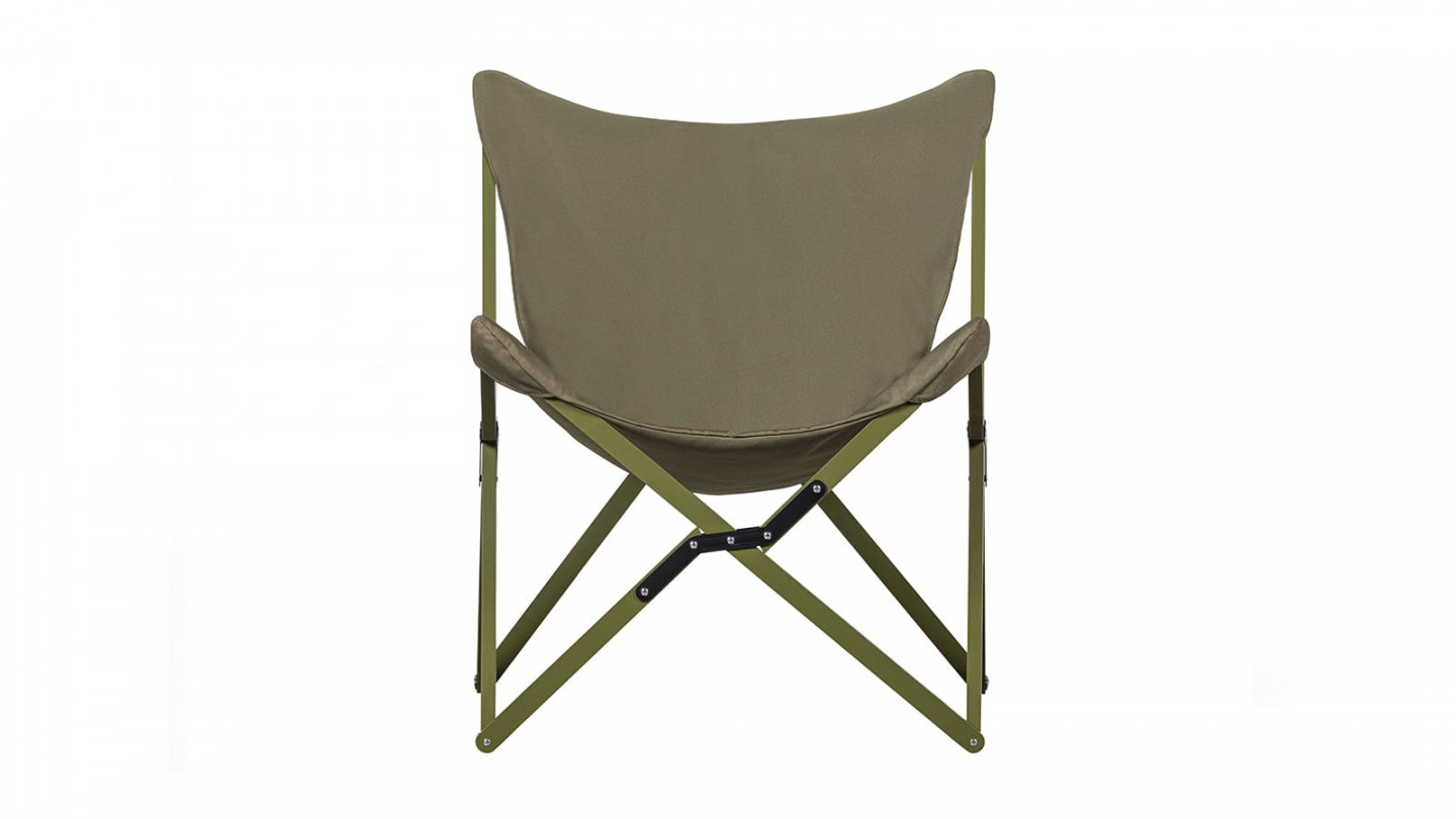 Fauteuil de jardin pliable vert kaki - Lazy