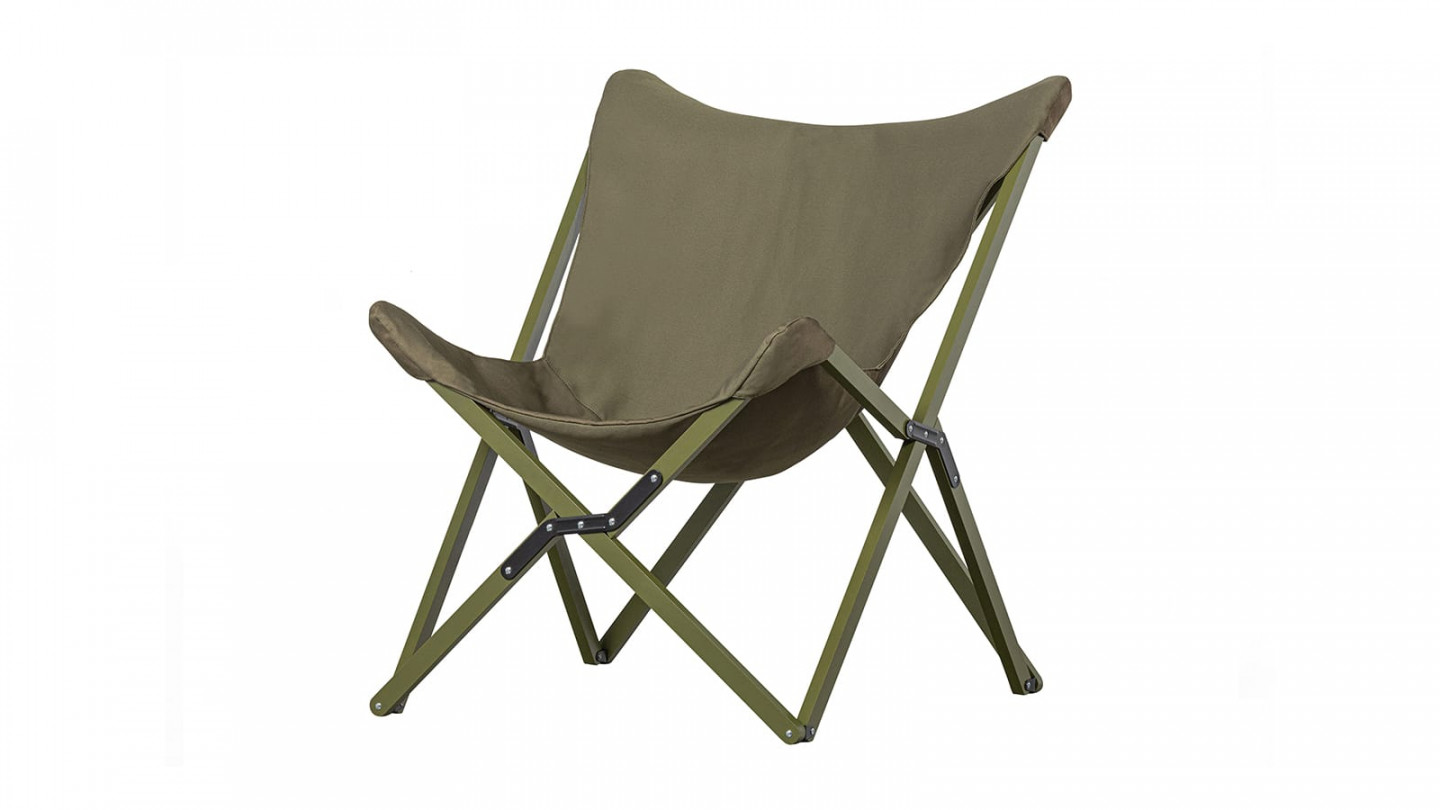 Fauteuil de jardin pliable vert kaki - Lazy