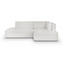 Canapé convertible blanc