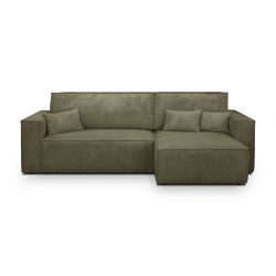 Canapé convertible vert