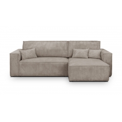 Canapé convertible taupe