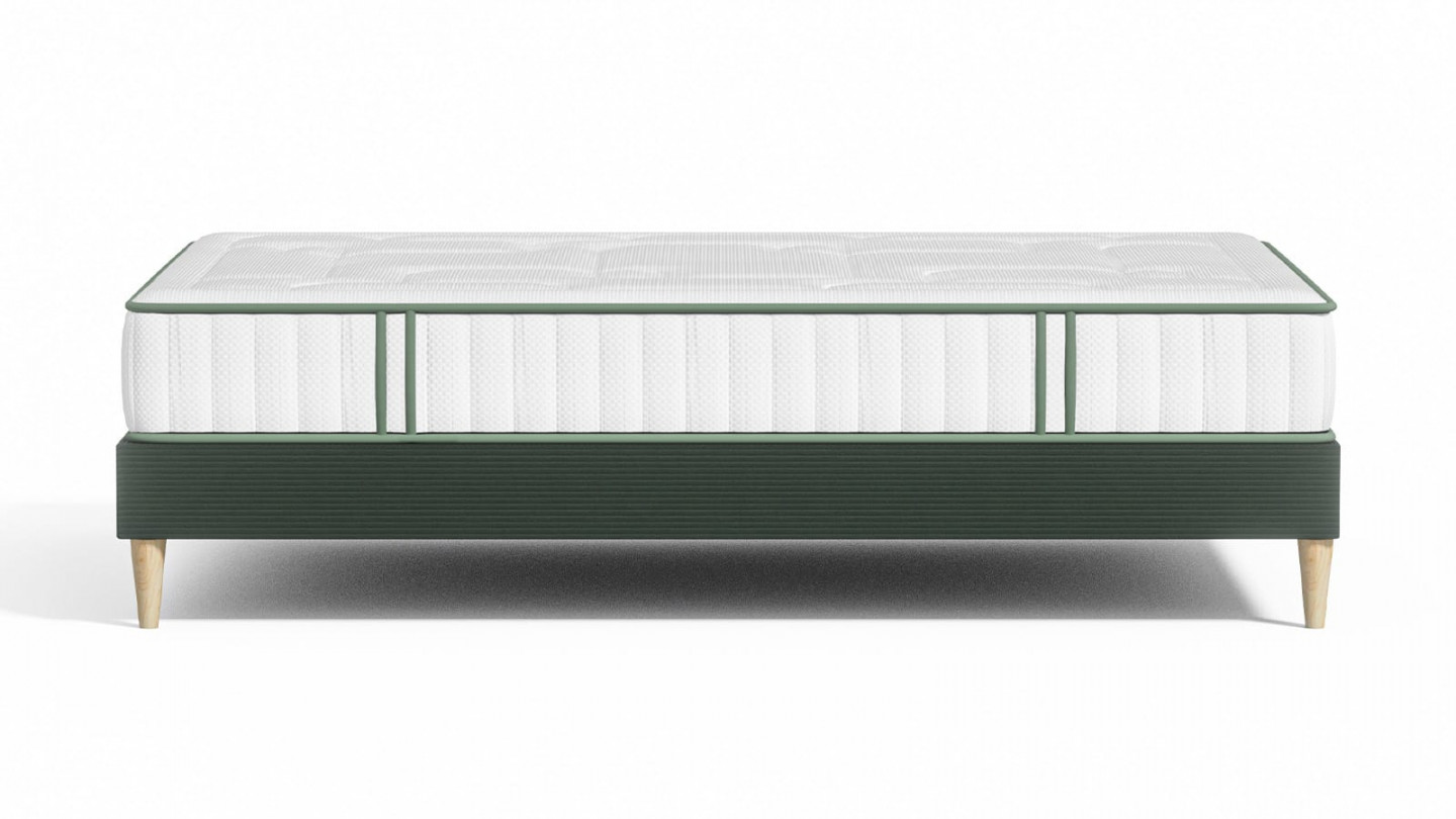 Matelas 180x200 cm Latex naturel et ressorts ensachés - 25 cm d'épaisseur - Spring Latex Luxury - Hbedding