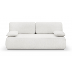 Canapé convertible bouclette