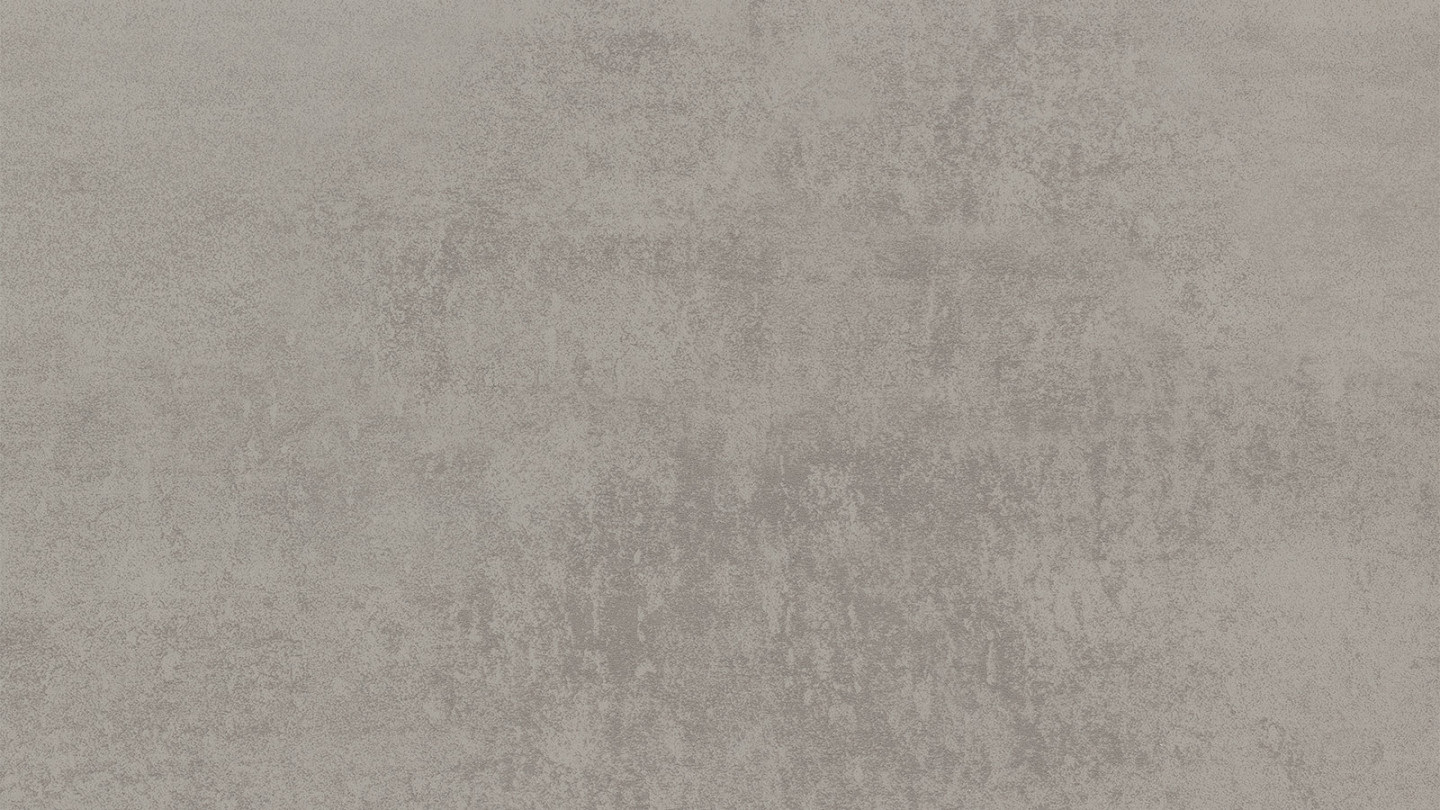 Meuble de salle de bain suspendu vasque intégrée 90cm 1 tiroir façon Béton + miroir + colonne ouverture gauche - Rivage