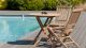 Salon de jardin en teck 2 places - Sumba