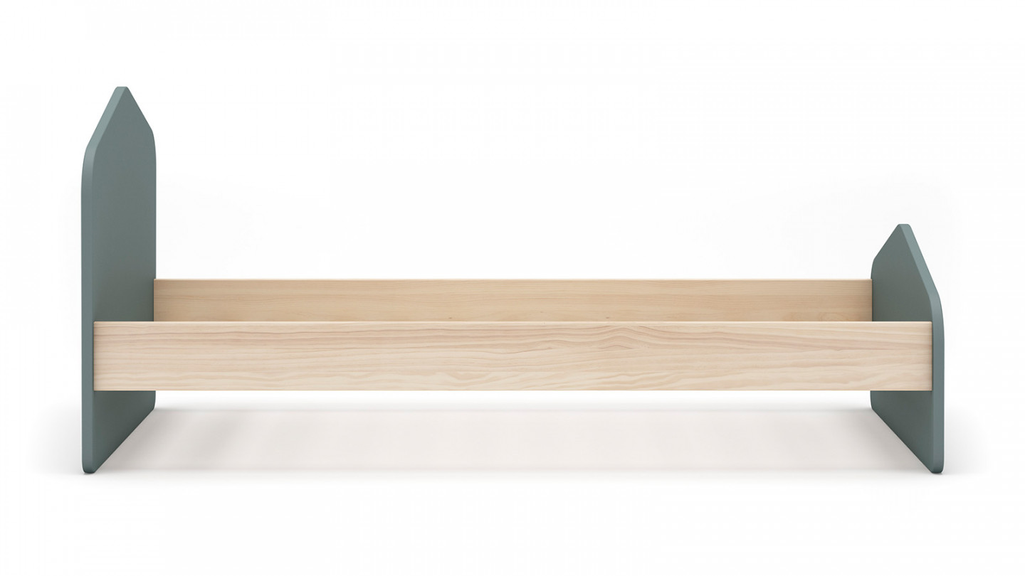 Lit enfant 90x200 blanc - Lucy