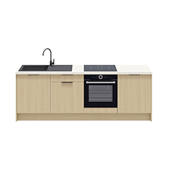 Meuble de cuisine 240 cm