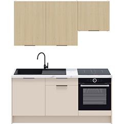 Kitchenette 180 cm
